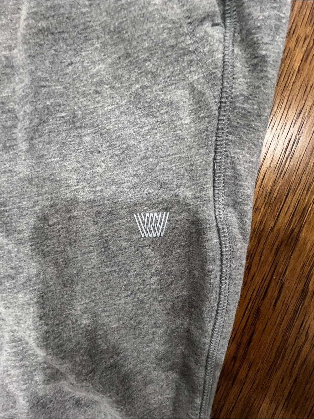 Mack Weldon Gray Drawstring Sweatpants - Picture 2 of 5